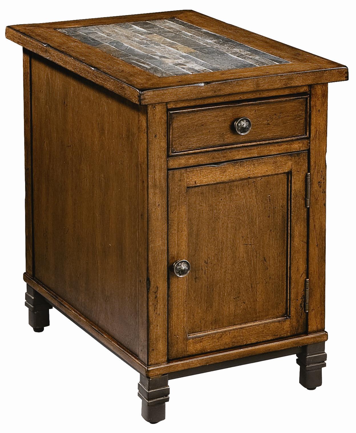 Peters Revington Oslo Chairside Cabinet With Door And Drawer