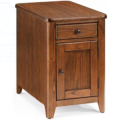 Peters Revington Stockholm Chairside Cabinet With Magazine Rack Peters Revington Stockholm Chairside Cabinet With Magazine Rack