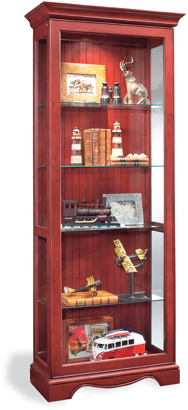 Philip Reinisch Colortime Red Ambience Two Way Sliding Door