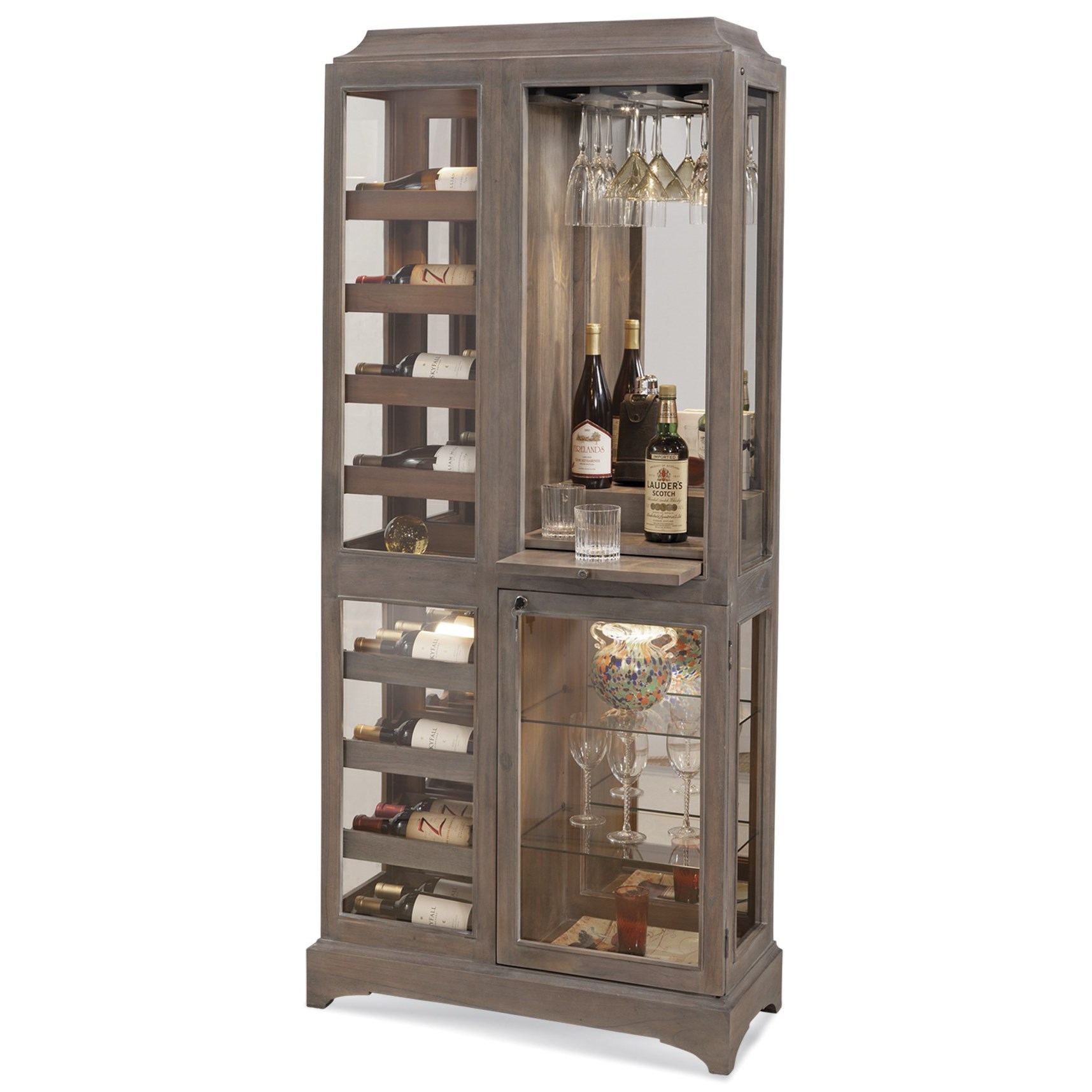 Philip Reinisch Folio Latitude Ii Beverage Cabinet With 24 Bottle