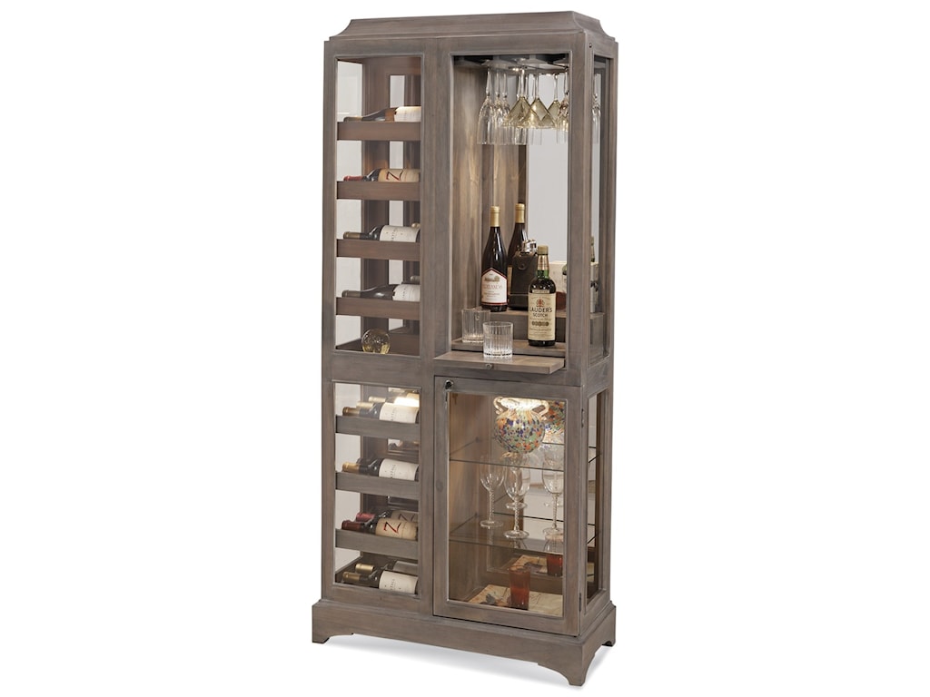 Philip Reinisch Folio Latitude Ii Beverage Cabinet With 24 Bottle