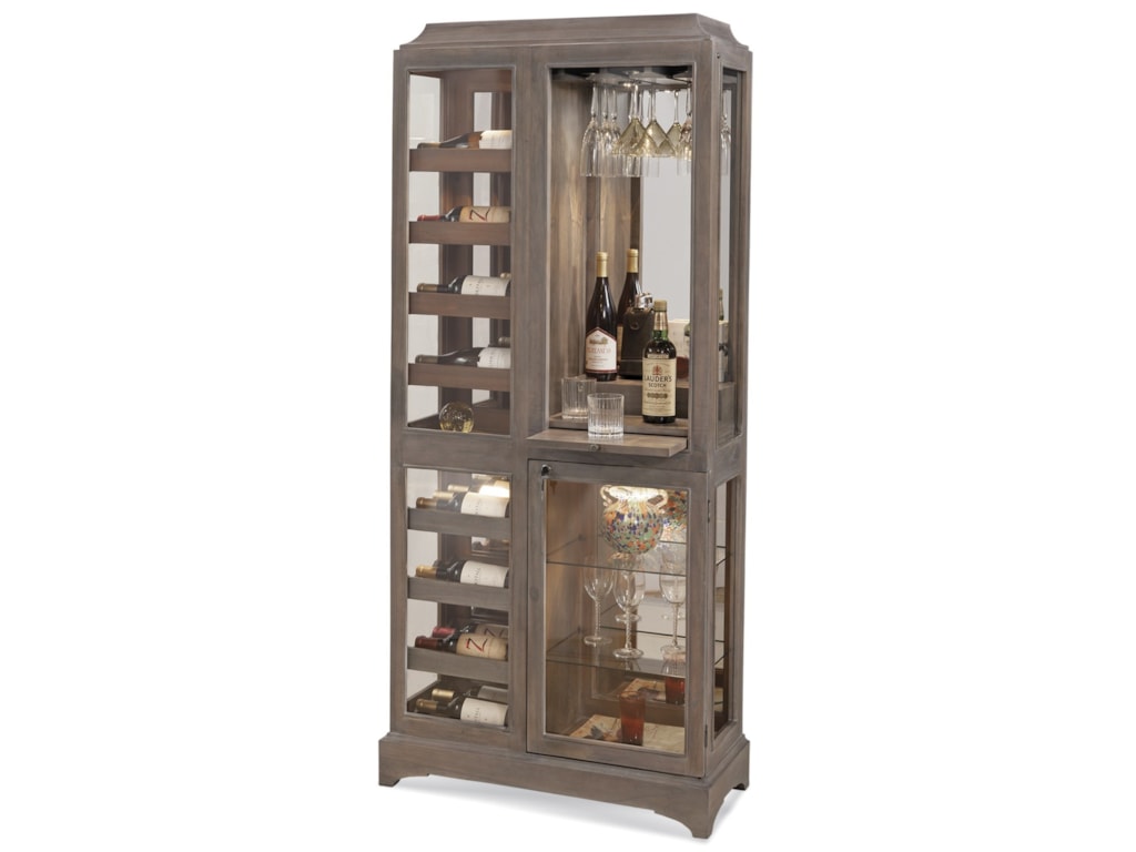 Philip Reinisch Folio Latitude Ii Beverage Cabinet With 24 Bottle
