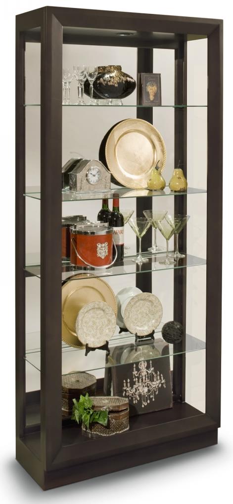Philip Reinisch Folio Kirkland Open Cabinet With Adjustable