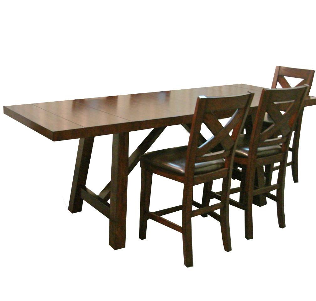 Porter International Designs Montreal Wooden Trestle Base