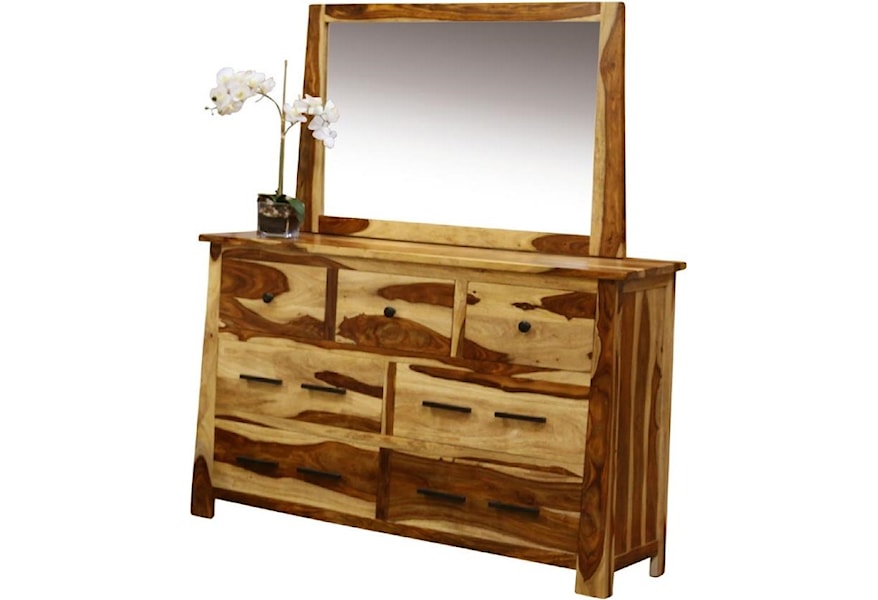 Porter International Designs Kalispell Dresser And Mirror Rife S