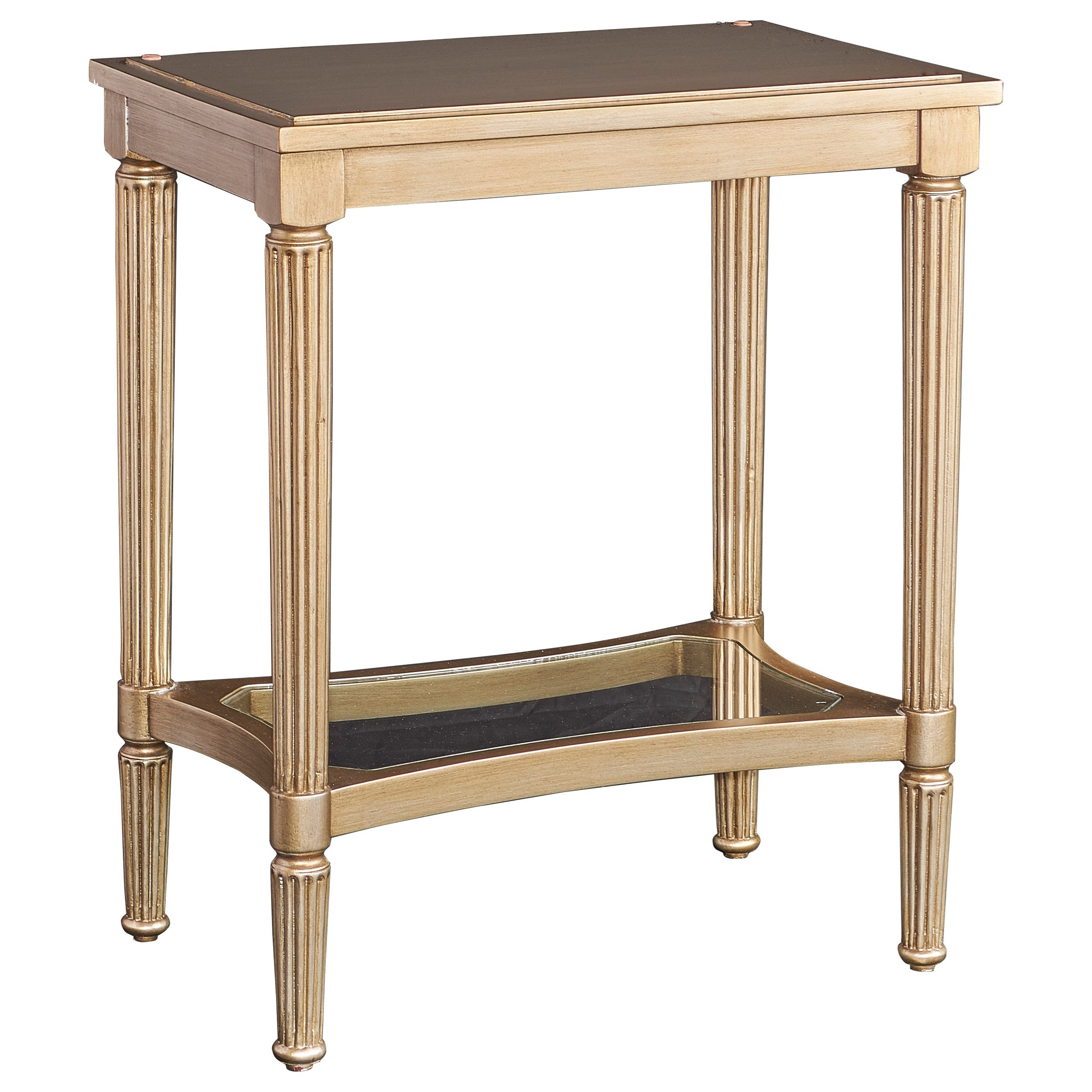 Powell Accent Furniture Masterpiece Mia Serving Tray Table Pedigo Furniture End Tables