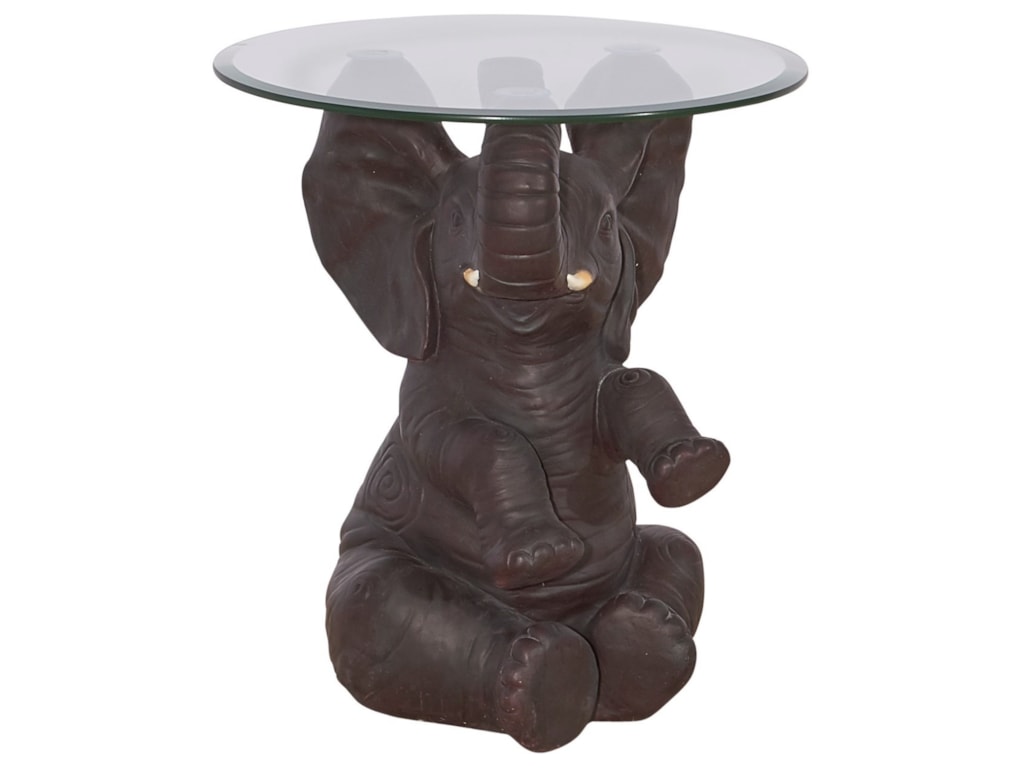 Powell Accent Furniture Ernie Elephant Side Table Olinde S Powell Accent Furnitureernie Elephant Side Table