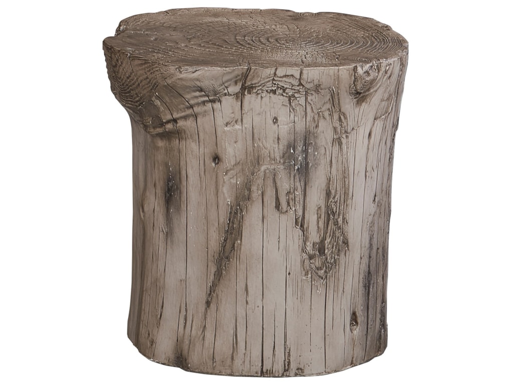 Powell Accent Seating Hunter White Stool Westrich Furniture