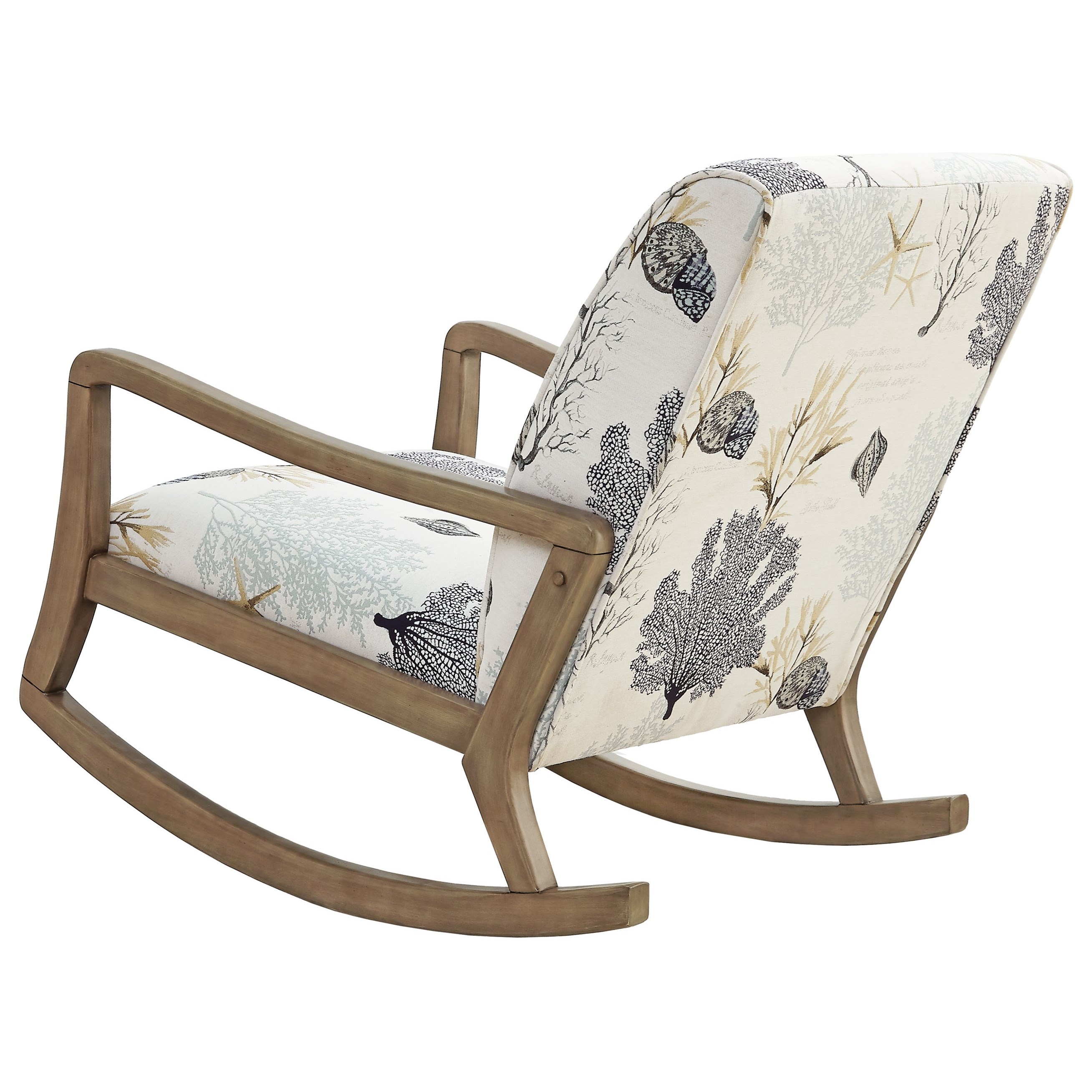 rocking accent chair