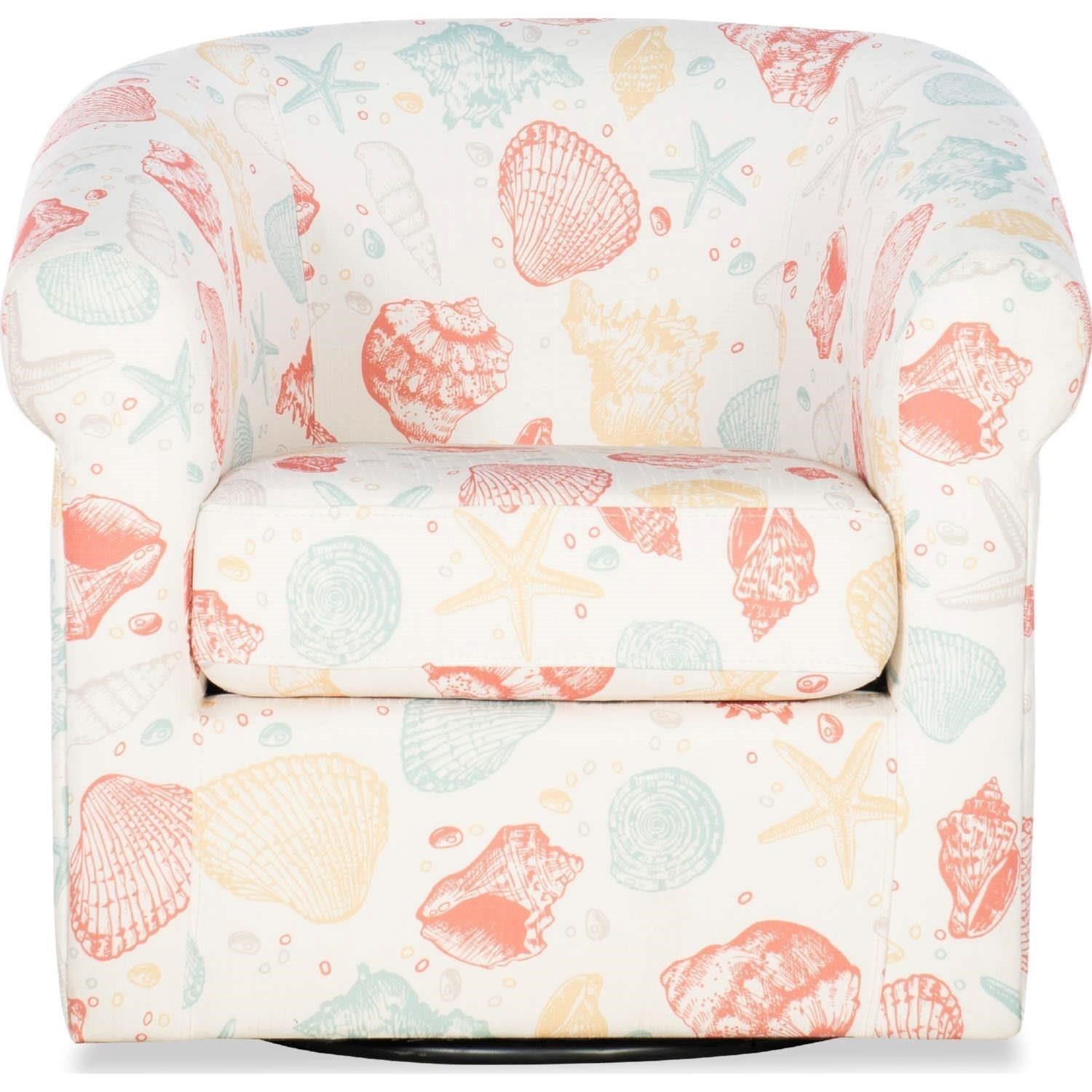 coastal swivel chairs