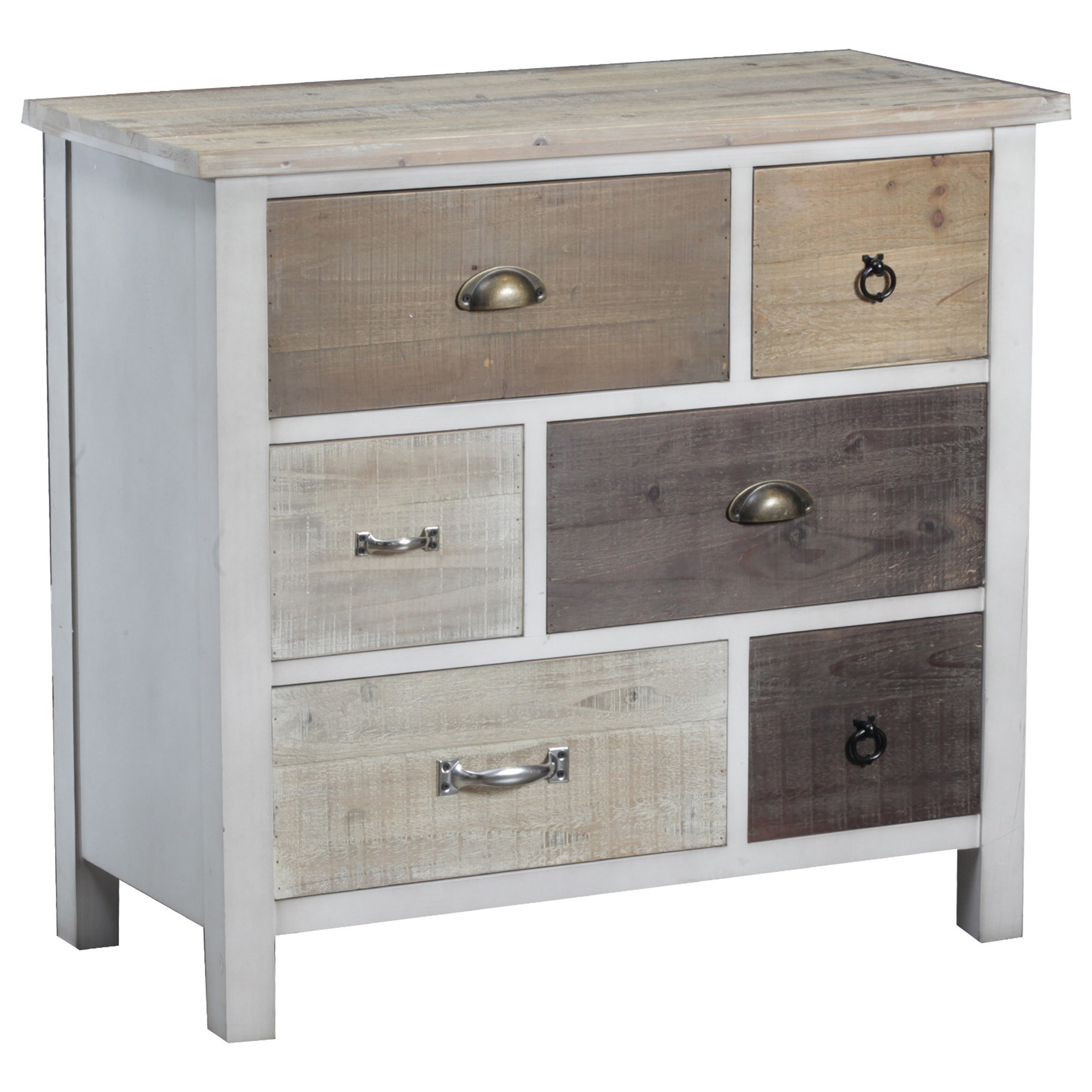 Powell Brighton Brighton Coastal Console Wayside Furniture
