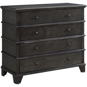 Powell Cameron Transitional Media Console With Drop Front Top Drawer A1 Furniture Mattress Media Chests
