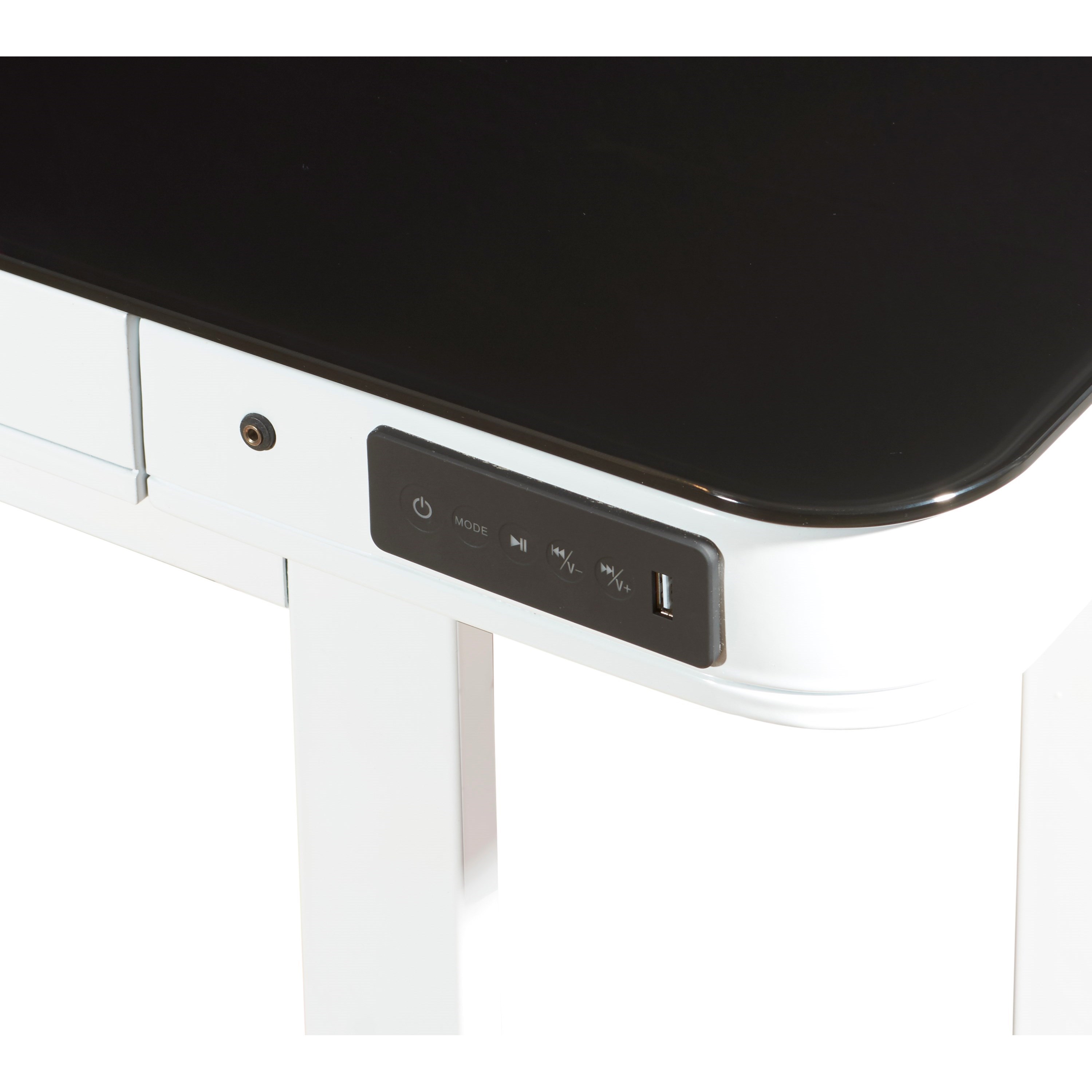 Black Powell Lynk Desk