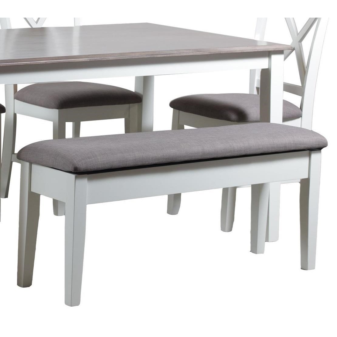 Powell Jane Jane Storage Bench Wayside Furniture Dining Benches