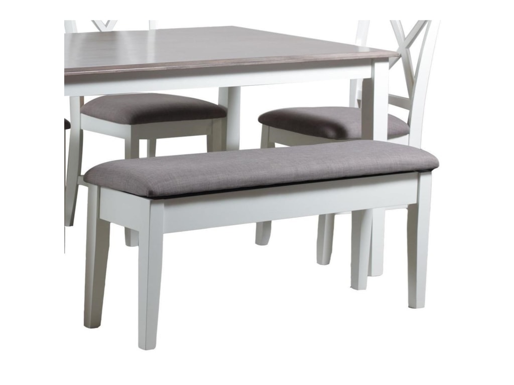 Powell Jane Jane Storage Bench Wayside Furniture Dining Benches