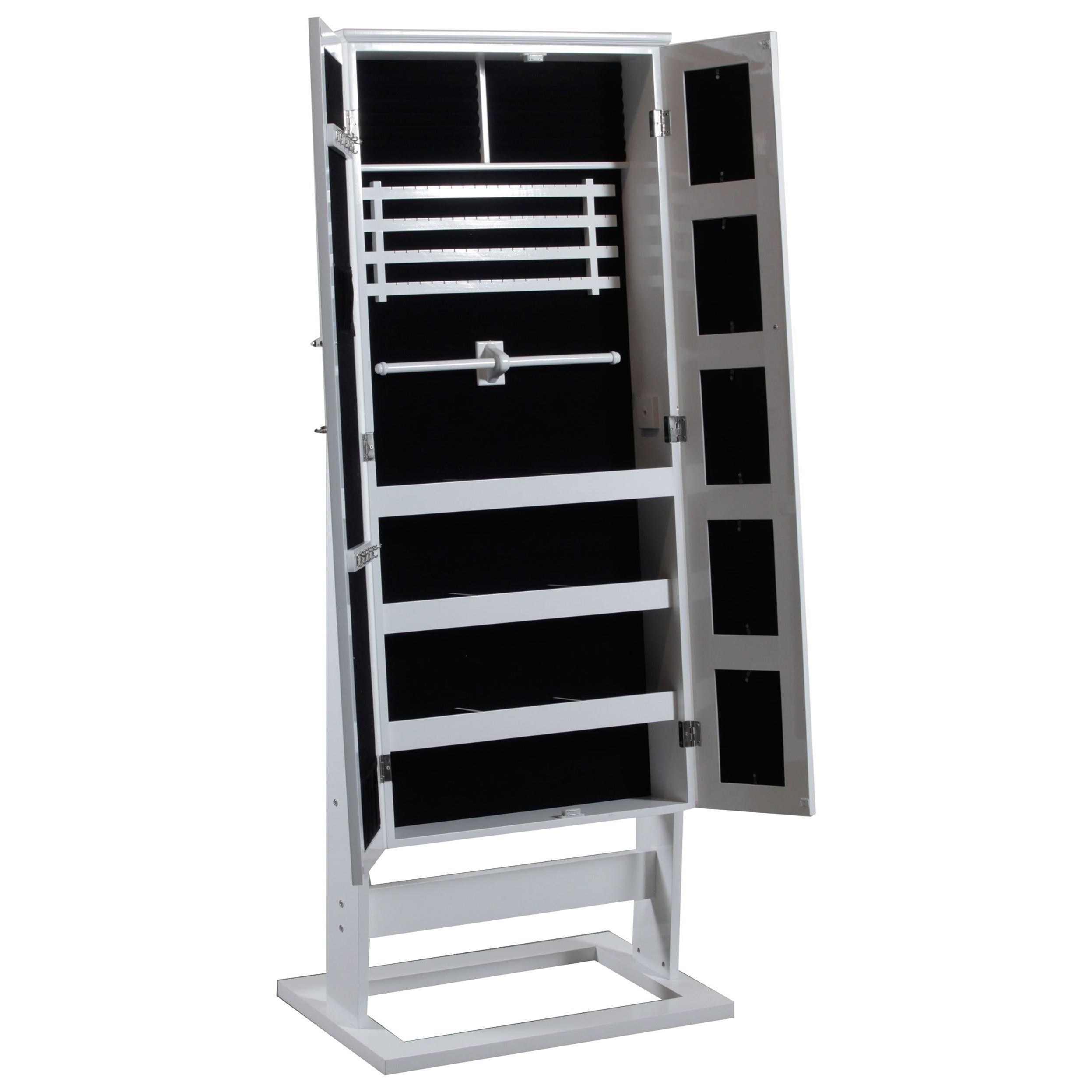 Powell Jewelry Armoire Full Length Cheval Style Photo Jewelry