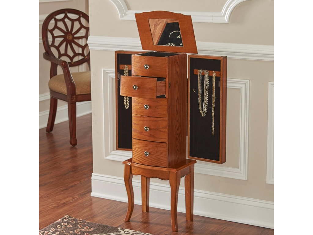 Powell Jewelry Armoire Olivia Olinde S Furniture Powell Jewelry Armoire Olivia
