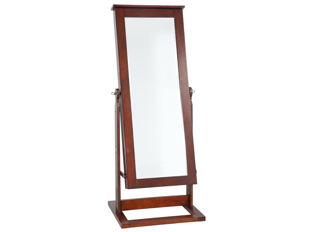 Powell Jewelry Armoire Walnut Cheval Jewelry Wardrobe Wayside Furniture Jewelry Armoires