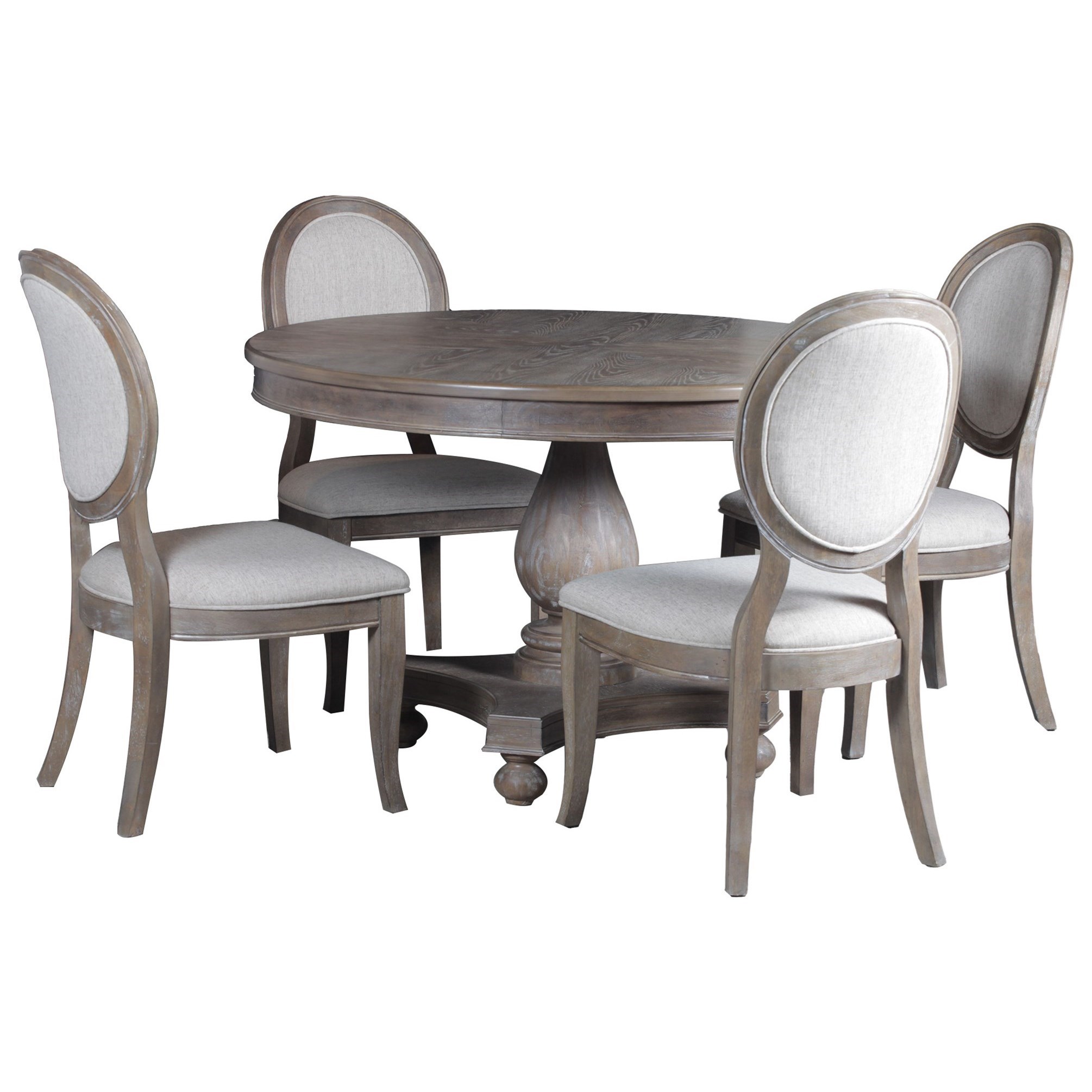 Powell Lenoir Lenoir 5 Pc Dining Set Wayside Furniture Dining