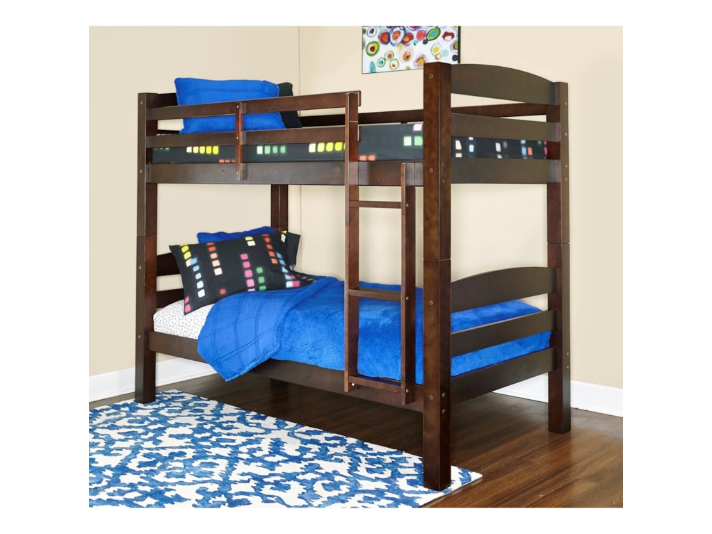 Powell Levi Children's Twin Over Twin Bunk Bed | A1 ...