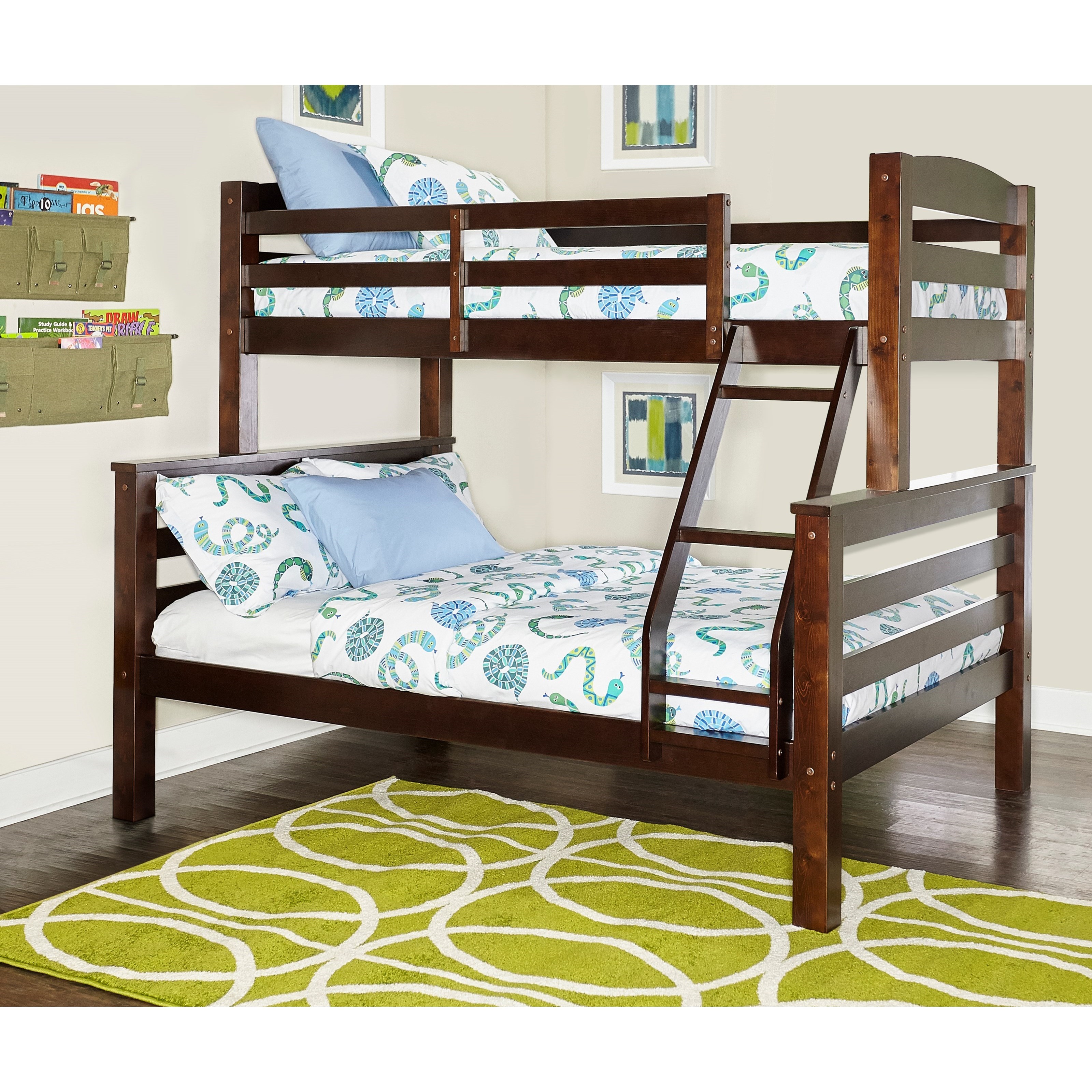 Powell Levi Children S Twin Over Full Bunk Bed Westrich