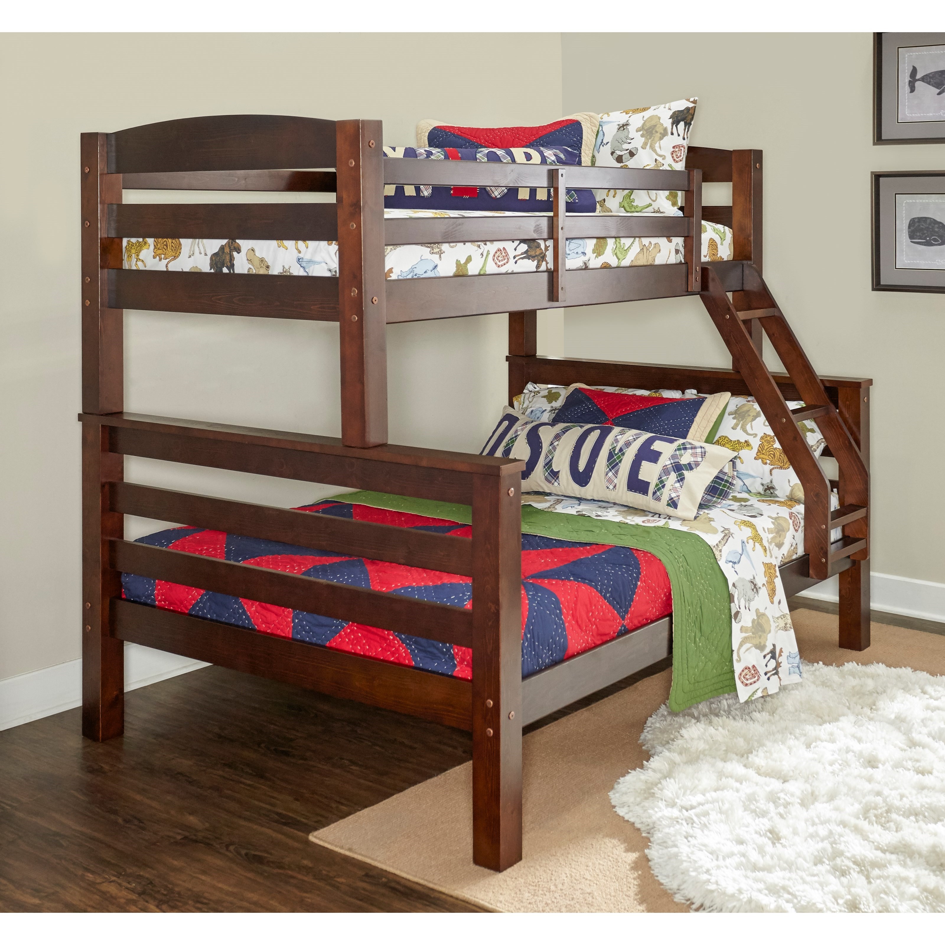 Powell Levi Children S Twin Over Full Bunk Bed Westrich
