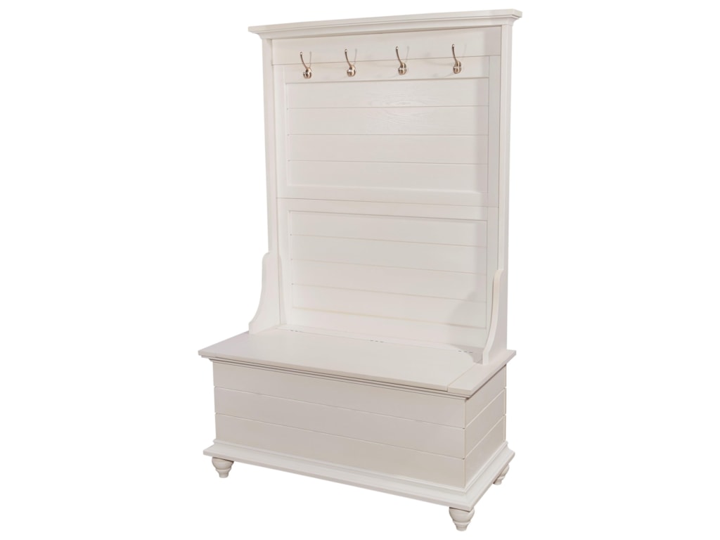 Powell Accents Whitehurst Hall Tree With Storage Bench Wayside Powell Accentswhitehurst Hall Tree