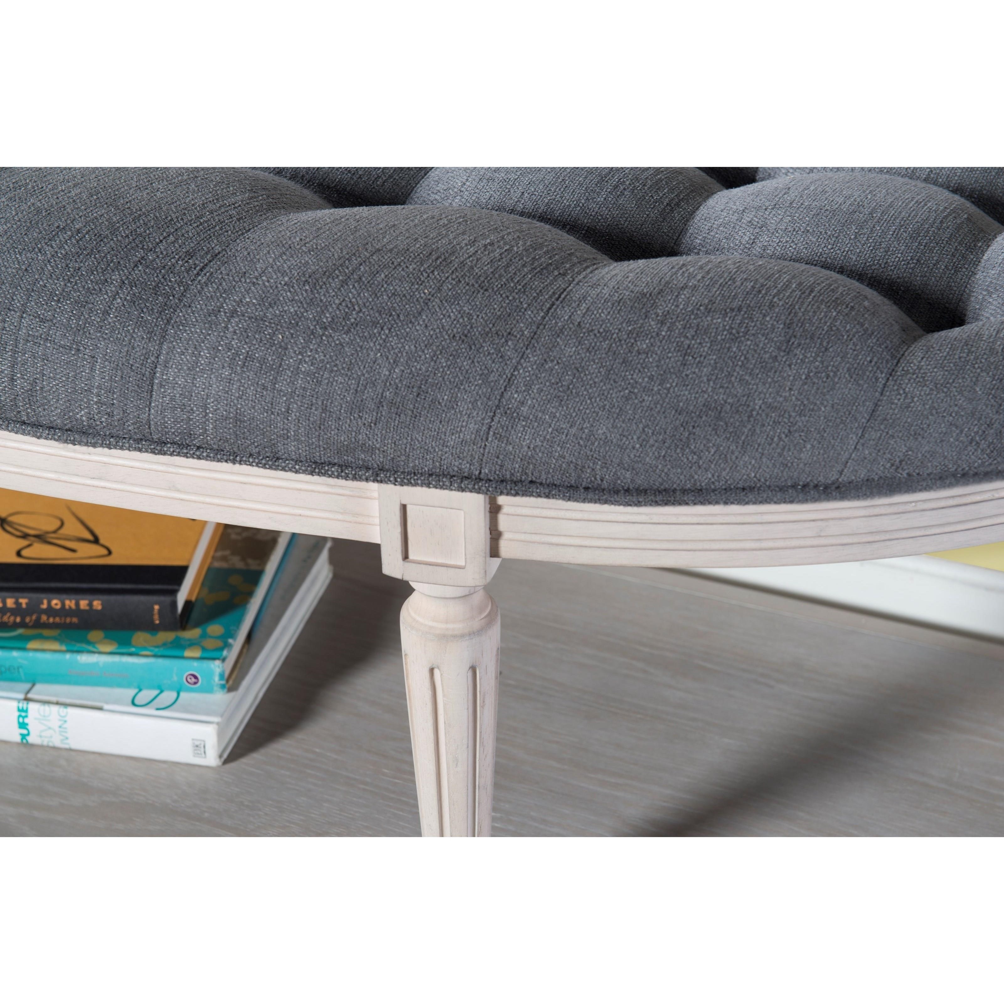 Powell Naomi Demilune Bench Westrich Furniture Appliances Bench