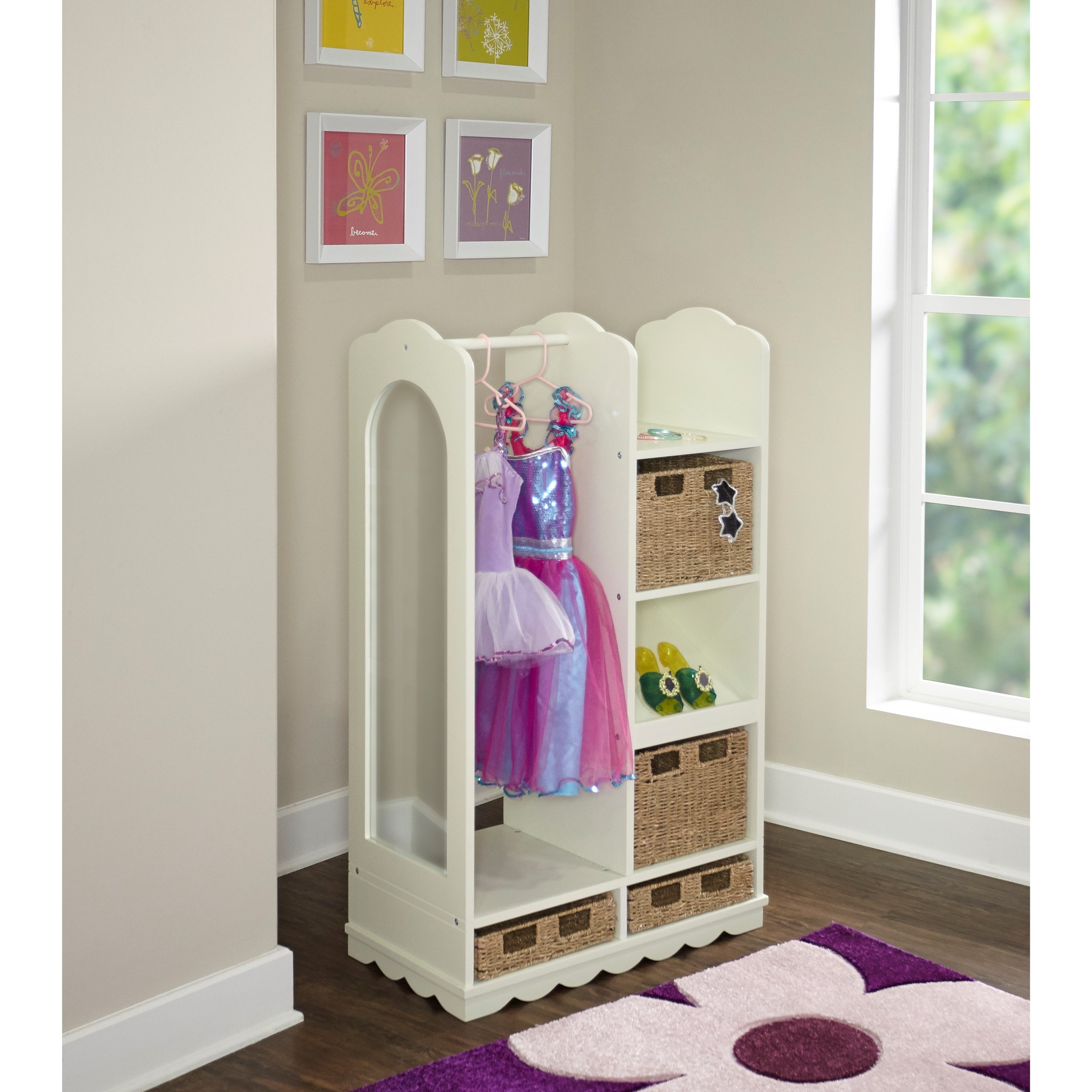 Powell Torri 17y8208w Torri Dress Up Wardrobe Nassau Furniture