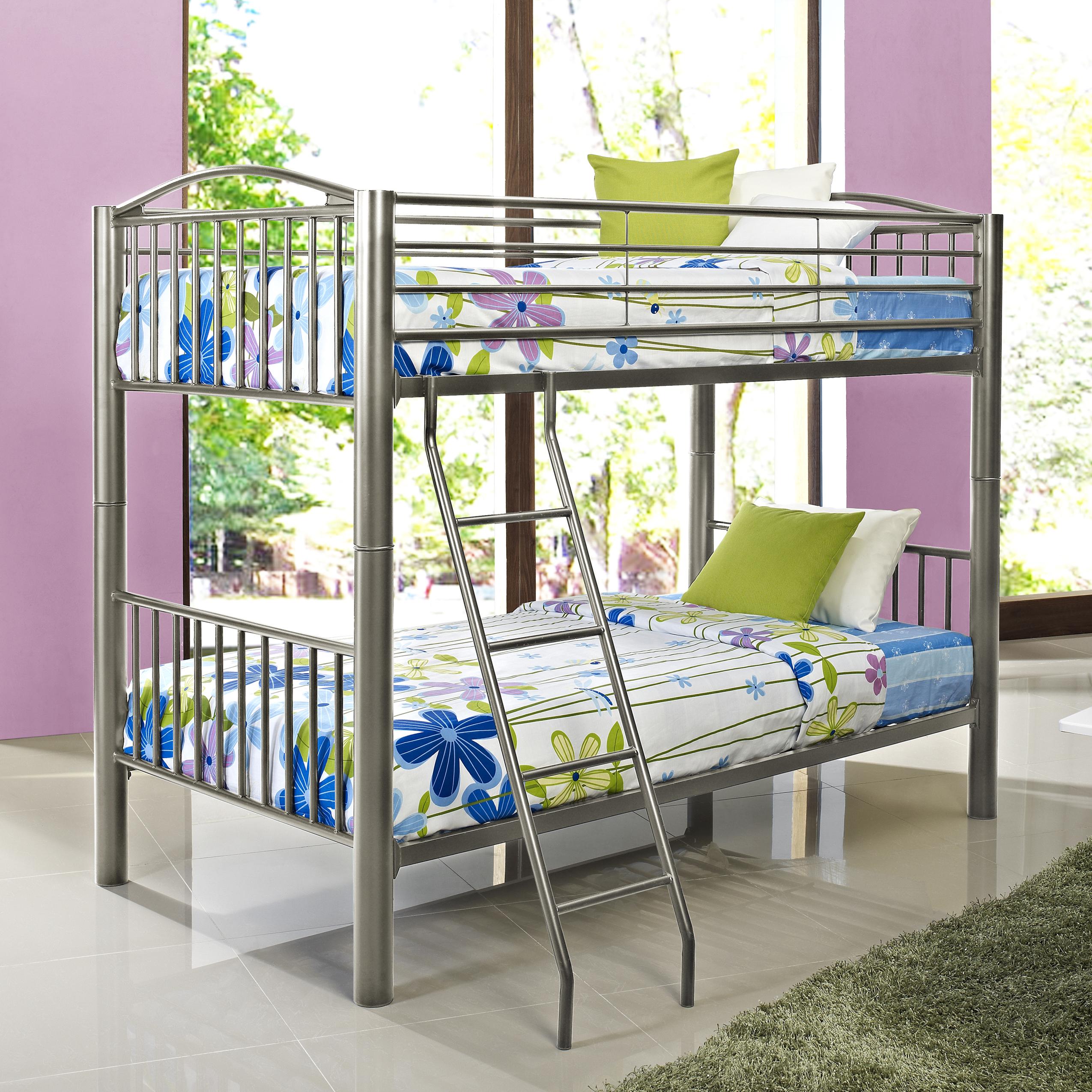 Powell Heavy Metal Bunk Bed