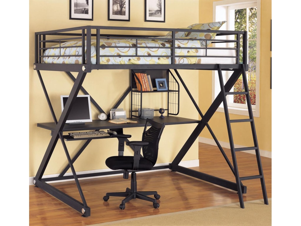 Powell Z BedroomFull Loft Bed