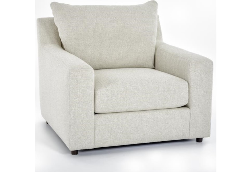 Precedent Multiple Choices 8ci Tkuc Quartz Ivory Customizable Chair Baer S Furniture Upholstered Chair