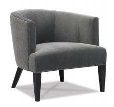 Contemporary Wrap-Around Back Chair