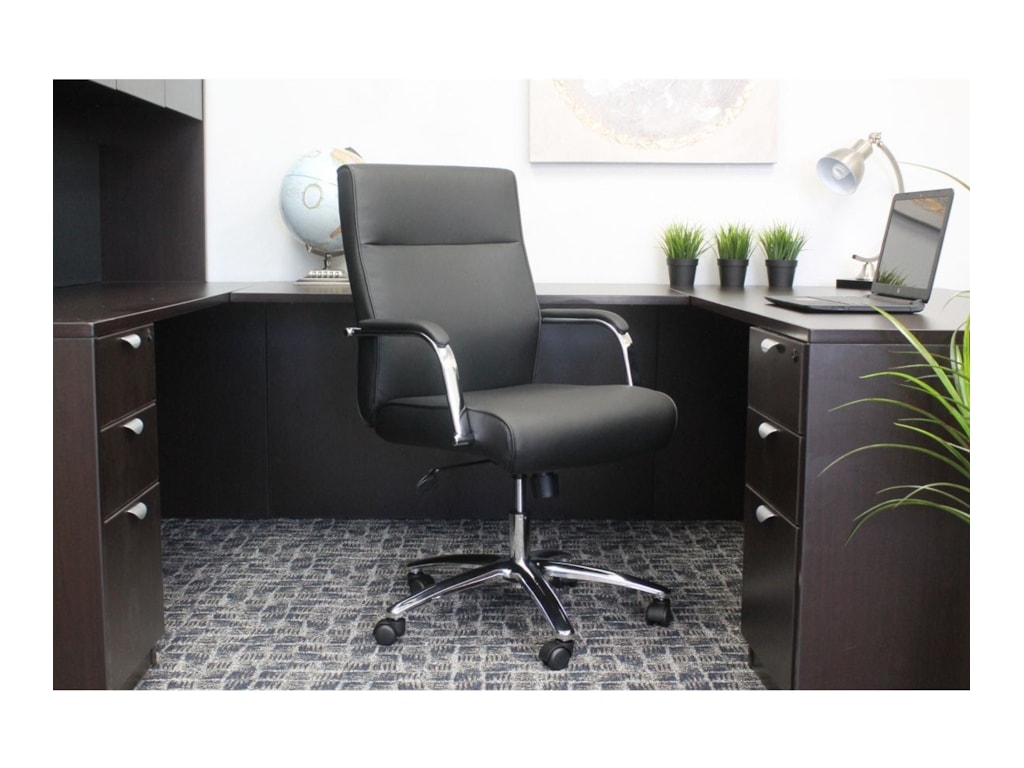 Executive Modern Executive Conference Chair By Presidential Seating At Homeworld Furniture