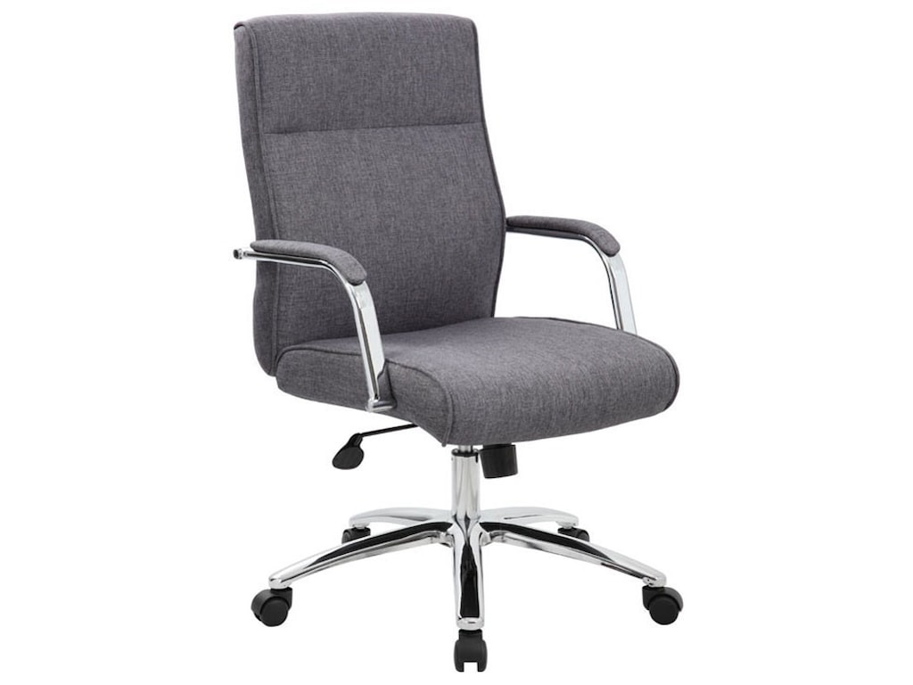 Executive Modern Executive Conference Chair By Presidential Seating At Homeworld Furniture