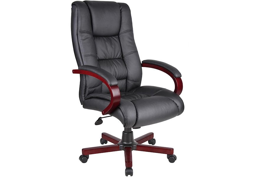 Presidential Seating Executive Chairs Caresoftplus Upholstered Executive Chair With Infinite Tilt Lock Westrich Furniture Appliances Executive Desk Chairs