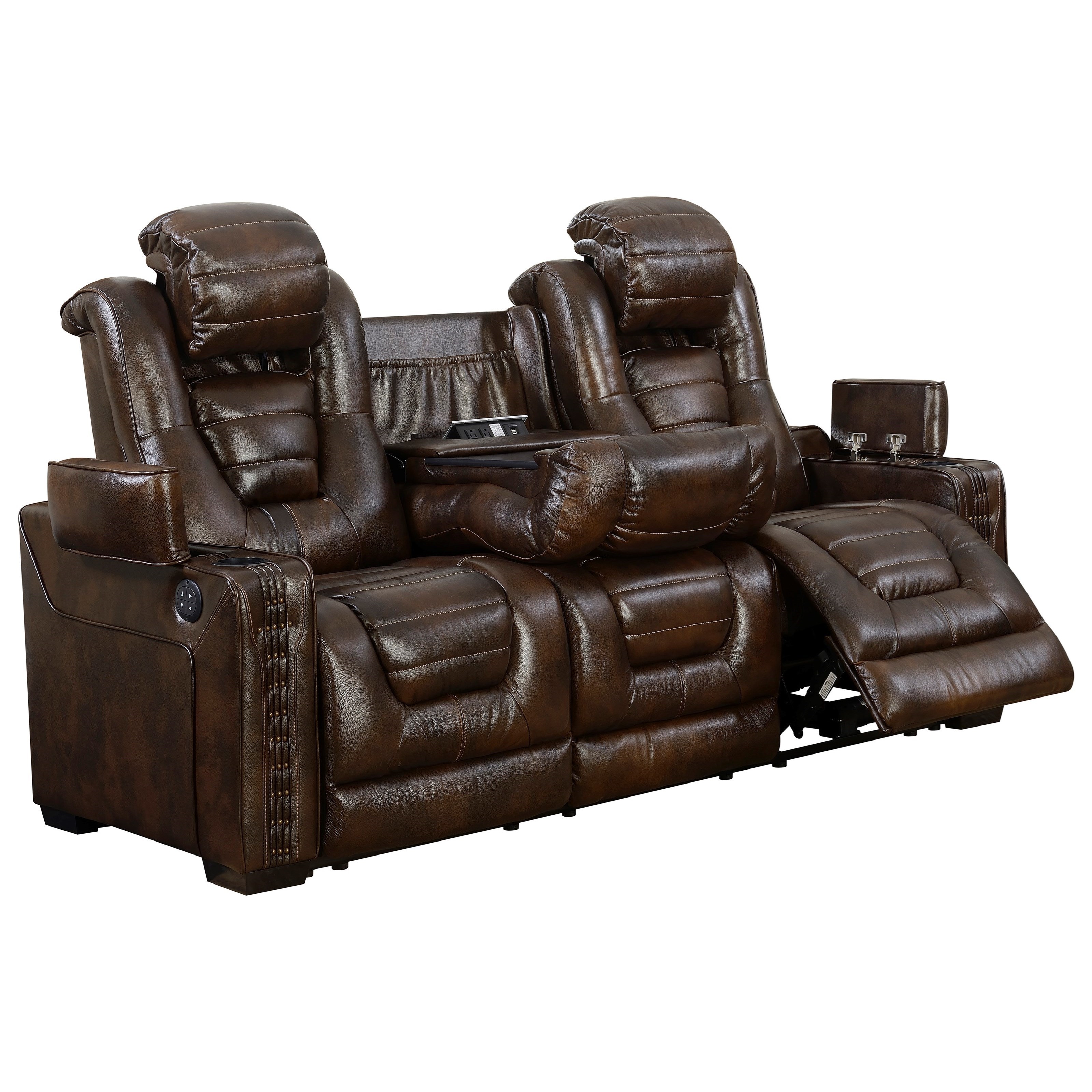 Prime Resources International Big Chief Power Reclining Sofa With