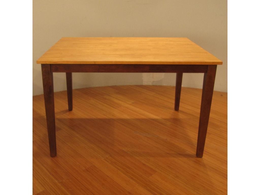 Primo International 1552Rectangular Dining Table
