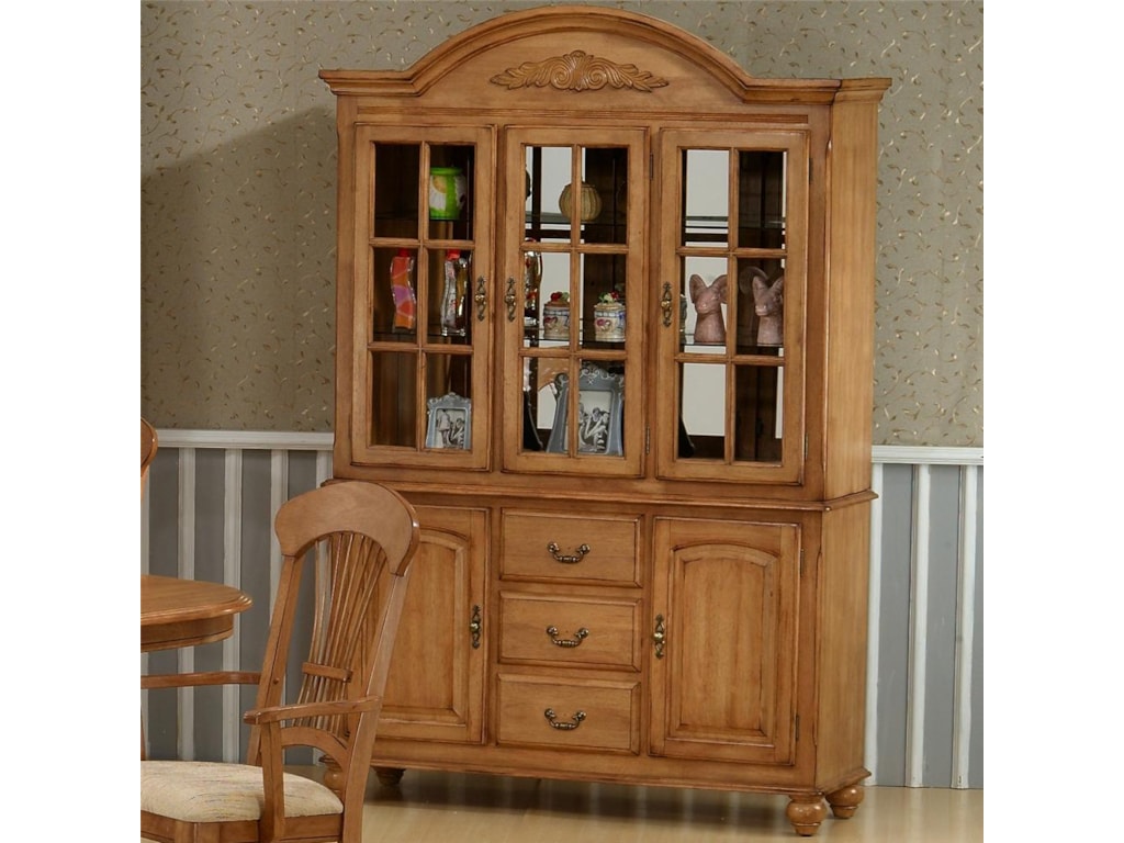 Primo International 1855Buffet With Hutch