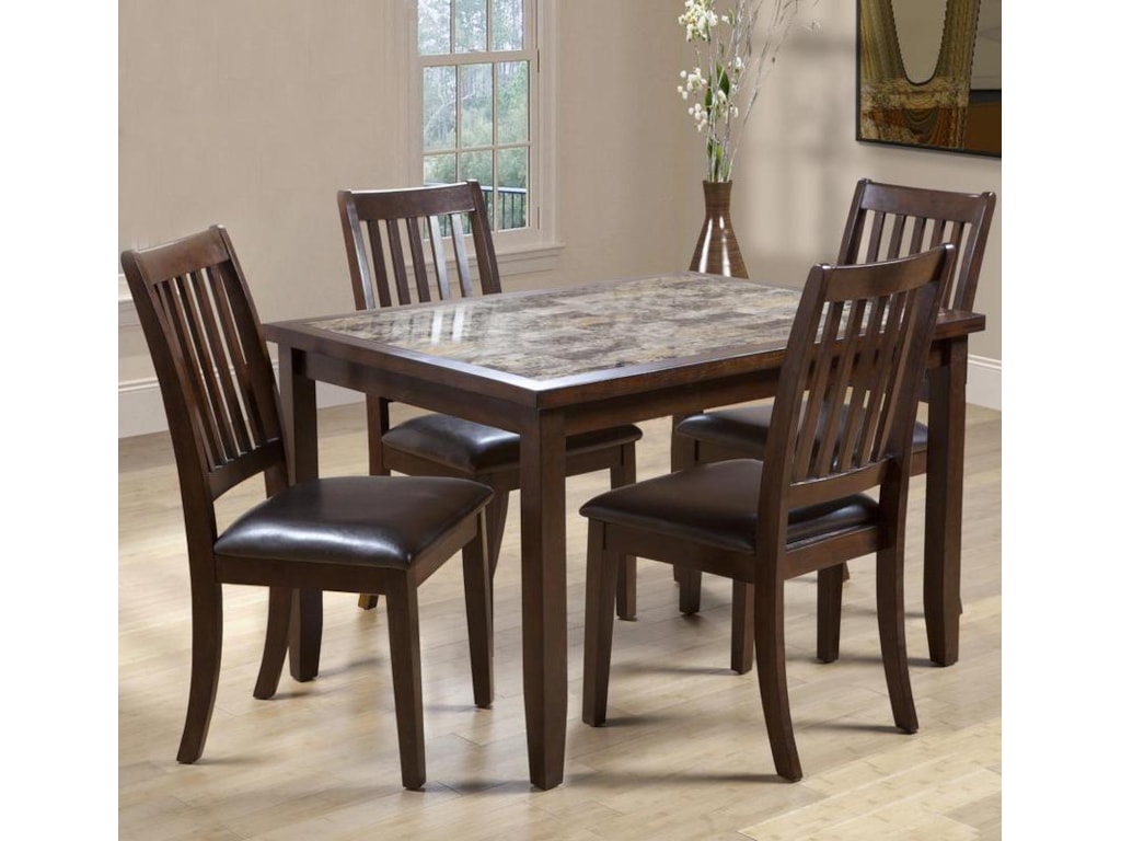 Primo International 20965 Piece Table & Chair Set