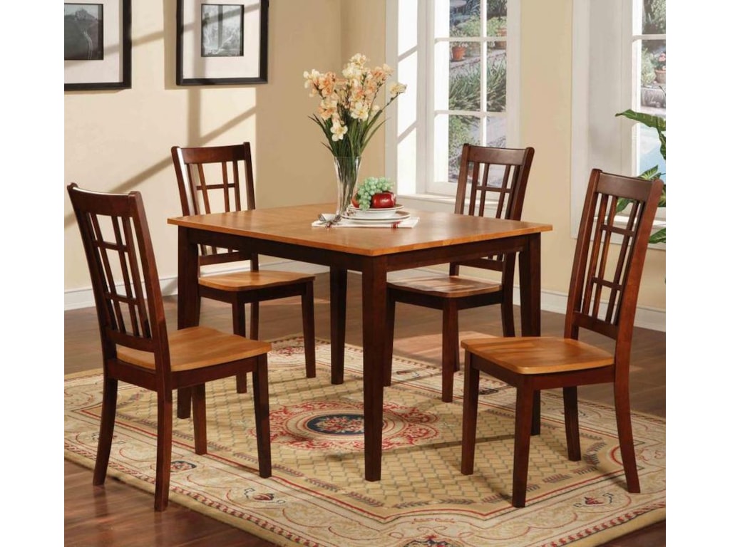 Primo International 552Table and 4 Chairs
