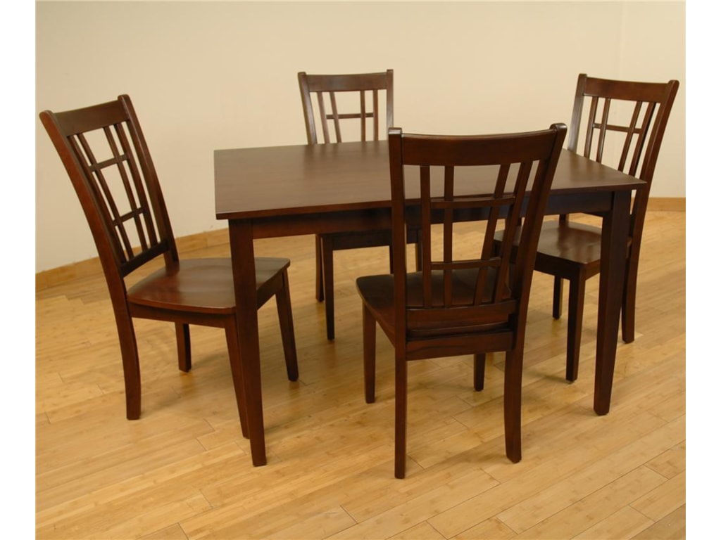 Primo International 552Table and 4 Chairs
