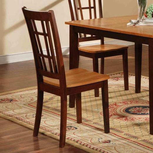 Primo International 552Slat Back Dining Chair