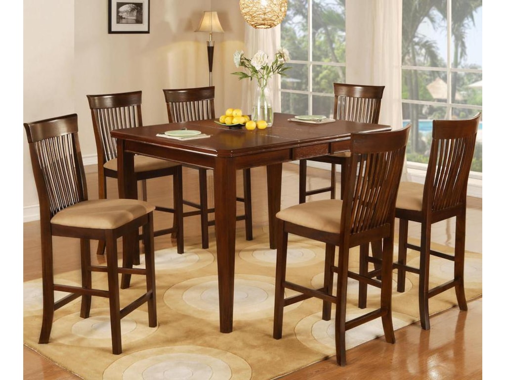 Primo International 89337 Piece Pub Table & Stool Set
