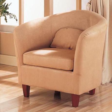 Primo International Civet Tub Chair With Wood Legs Bullard Furniture Upholstered Chair
