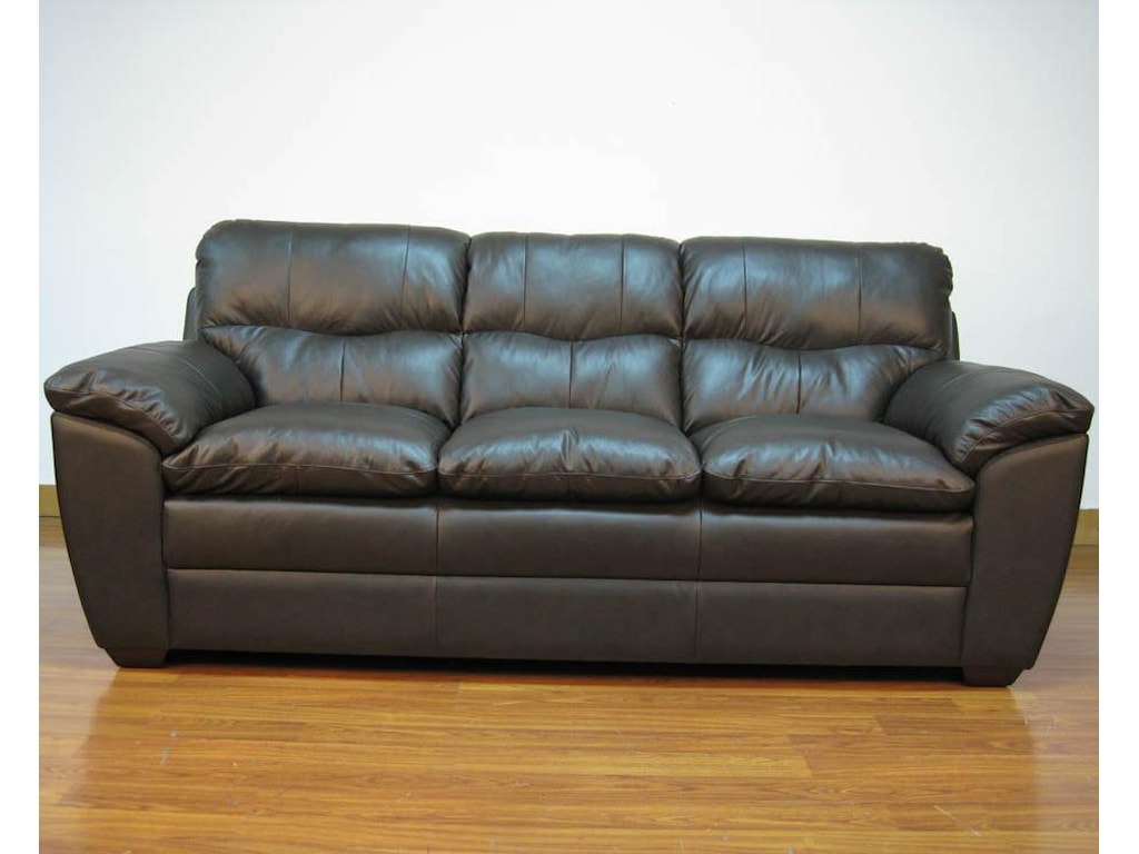 Primo International Fulani Leather Upholstered Sofa Corner Primo International Fulanisofa