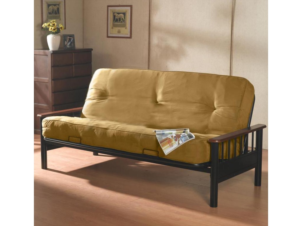 Primo International Futonz To Go Bismark Futon W Metal Frame Primo International Futonz To Go Bismark Futon W Metal Frame