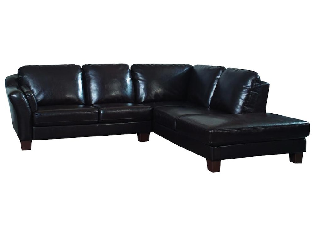 Primo International Holliday Casual L Shaped Leather