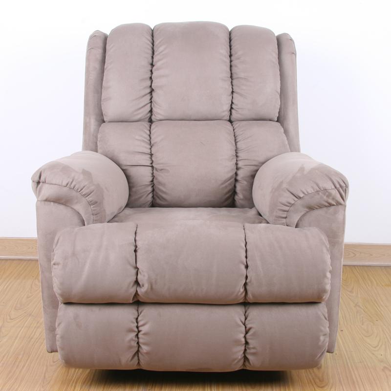 Primo International Lory Plush Tufted Rocker Recliner Corner Furniture Three Way Recliner