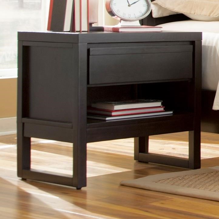 Progressive Furniture Athena P109 43 Contemporary Nightstand With